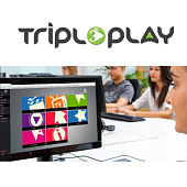 Медиа-портал TriplePlay V2.0 для образования и спортивных объектов