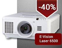 Выгодное предложение: лазерный проектор Digital Projection E-Vision Laser 6500 со скидкой 40%!